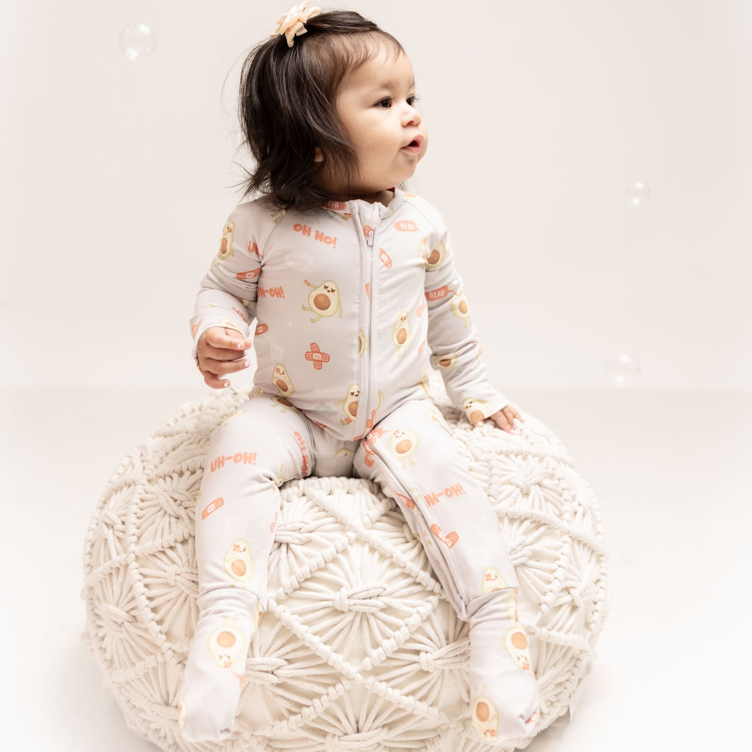 Boo Boo Zip Onesie- Body Parts Vocabulary Collection – Speechie Bebé