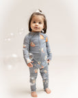 The Little Mover Zip Onesie - Actions Collection