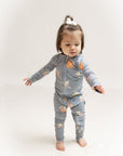 The Little Mover Zip Onesie - Actions Collection