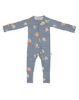 The Little Mover Zip Onesie - Actions Collection