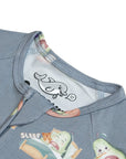 The Little Mover Zip Onesie - Actions Collection