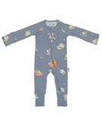 The Little Mover Zip Onesie - Actions Collection
