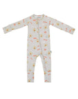 Boo Boo Zip Onesie- Body Parts Vocabulary Collection