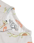 Boo Boo Zip Onesie- Body Parts Vocabulary Collection