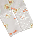 Boo Boo Zip Onesie- Body Parts Vocabulary Collection