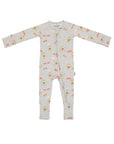 Boo Boo Zip Onesie- Body Parts Vocabulary Collection