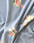 The Little Mover Zip Onesie - Actions Collection