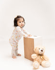 Boo Boo Zip Onesie- Body Parts Vocabulary Collection