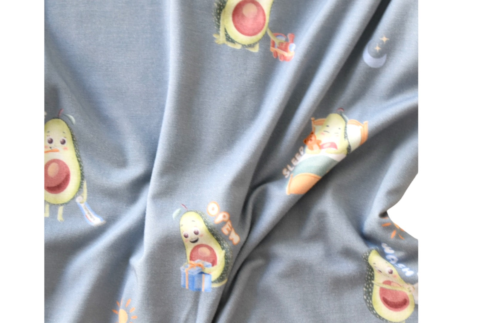 The Little Mover Zip Onesie - Actions Collection