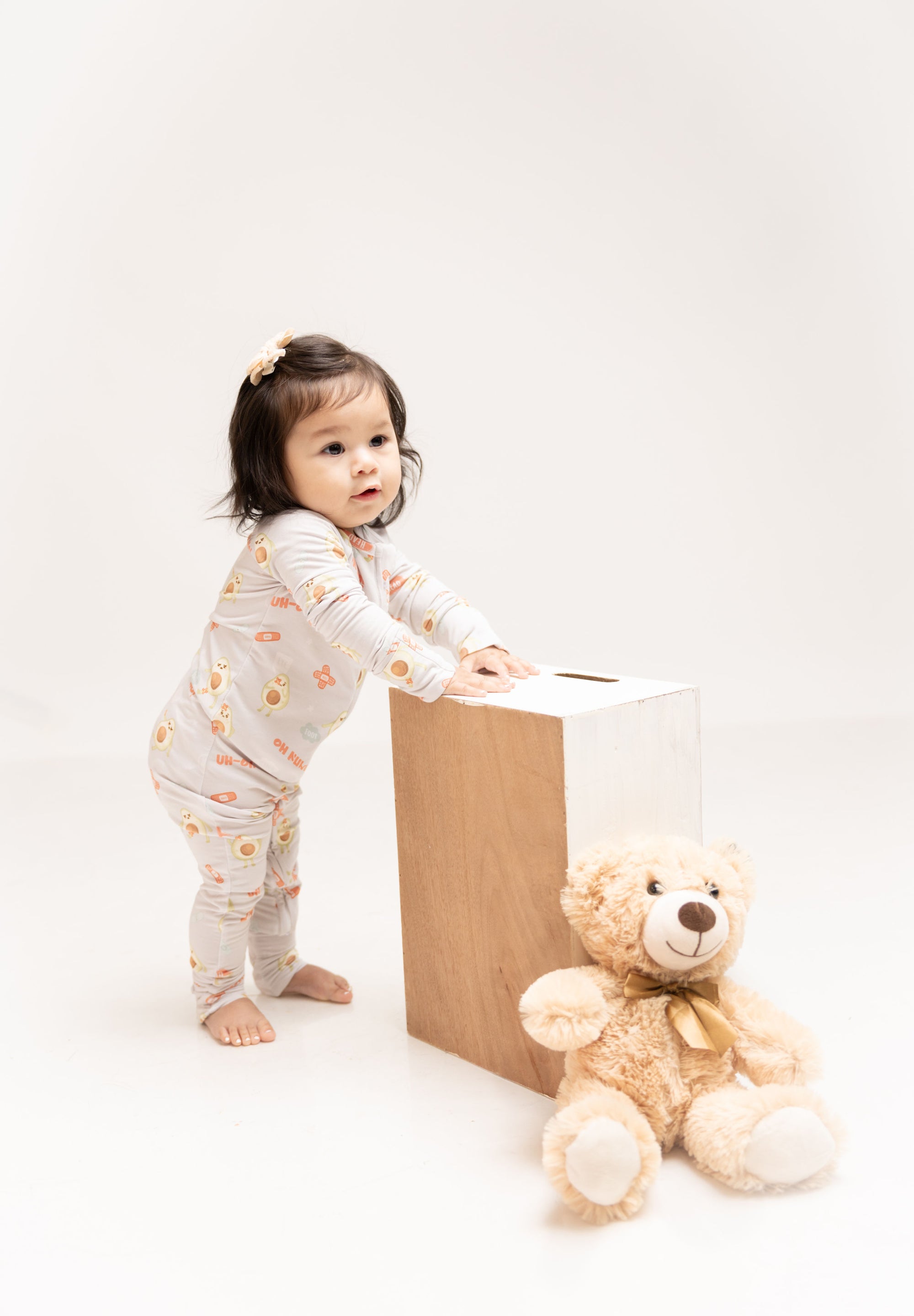 Boo Boo Zip Onesie- Body Parts Vocabulary Collection